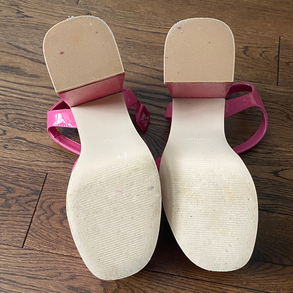 Nine West Rilay Open Toe Platform Sandals - Picture 4 of 6